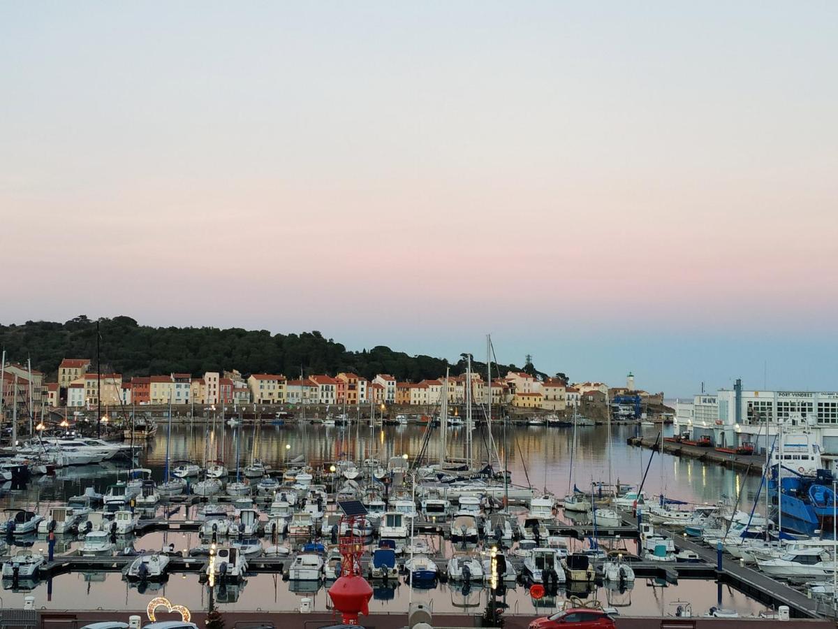 Port Heaven, A Deux Pas Du Port, Grand Balcon Διαμέρισμα Port Vendres Εξωτερικό φωτογραφία